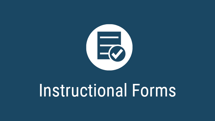 Instructional Forms