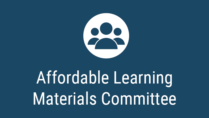 Affordable Learning Materials Committee