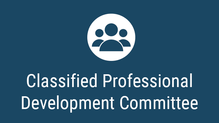 Classified Professional Development Committee