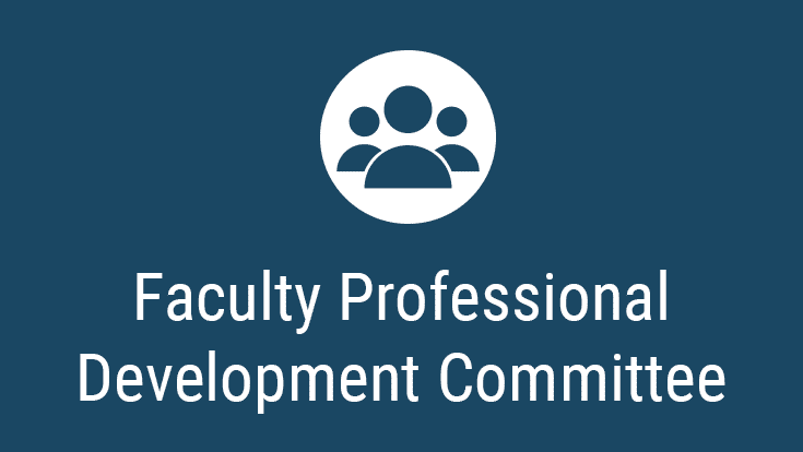 Faculty Professional Development Committee