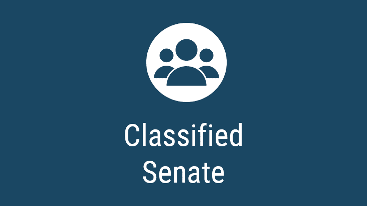 Classified Senate icon