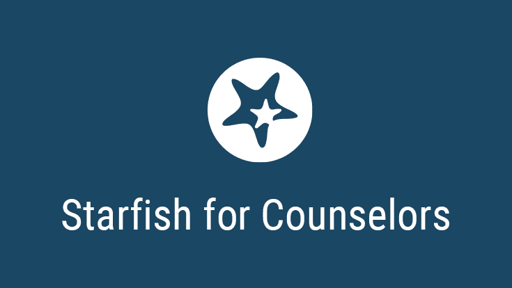 Starfish for Counselors