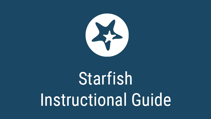 Starfish Instructional Guide