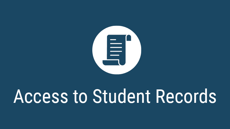 Access to Student Records