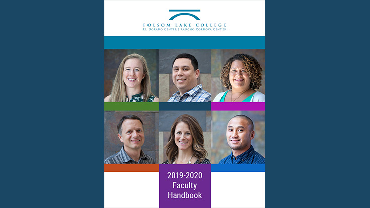 cover of FLC Faculty Handbook