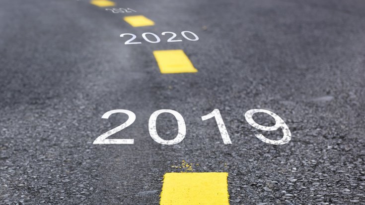 road from 2019 to 2020 and beyond